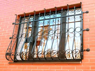 Установка решеток